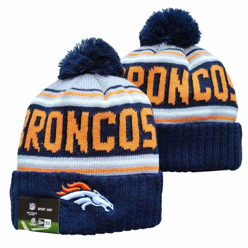 Broncos Team Logo Navy Pom Cuffed Knit Hat YD,We sell and wholesale Broncos Team Logo Navy Pom Cuffed Knit Hat YD on line form chian!